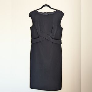Ann Taylor Black Cocktail Dress Size 8T